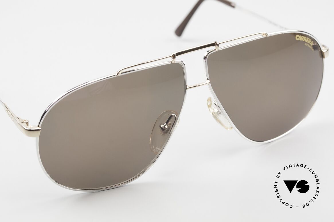Carrera 5312 1980er Sonnenbrille Bicolor, KEINE RETRO-Sonnenbrille; ein kostbares Original!, Passend für Herren