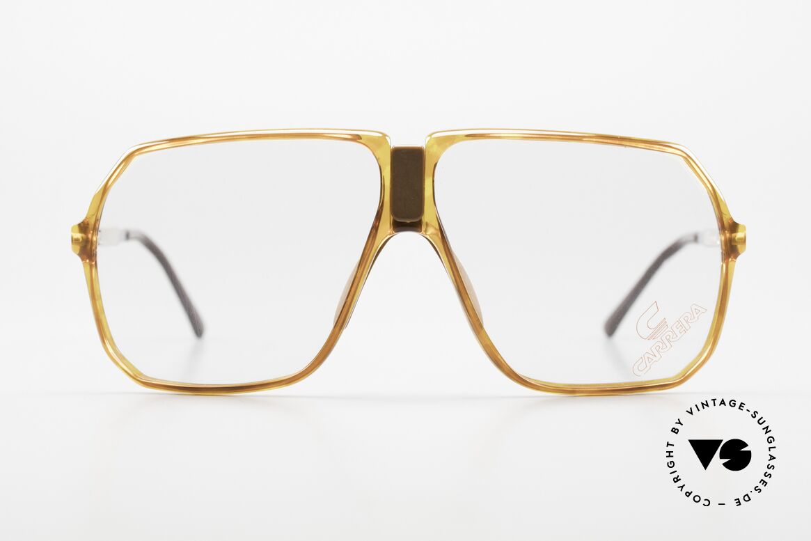 Carrera 5317 Vintage Brille Vario Bügel, geniales OPTYL Material scheint nicht zu altern, Passend für Herren