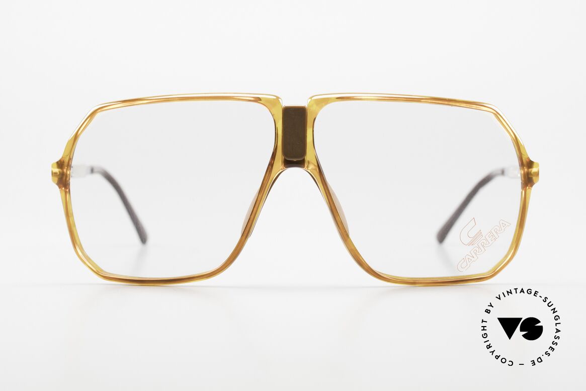 Carrera 5317 Vintage Brille Vario Bügel, vintage Brille von CARRERA aus dem Jahre 1986, Passend für Herren