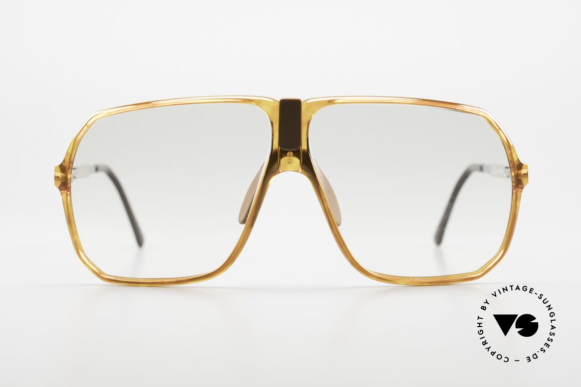 Carrera 5317 Optyl Material Brille 1986, vintage Brille von CARRERA aus dem Jahre 1986, Passend für Herren