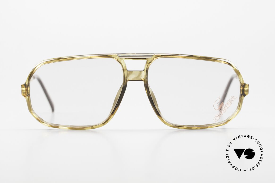 Carrera 5311 80er Bernstein Camouflage, vintage Brille von CARRERA aus dem Jahre 1986, Passend für Herren