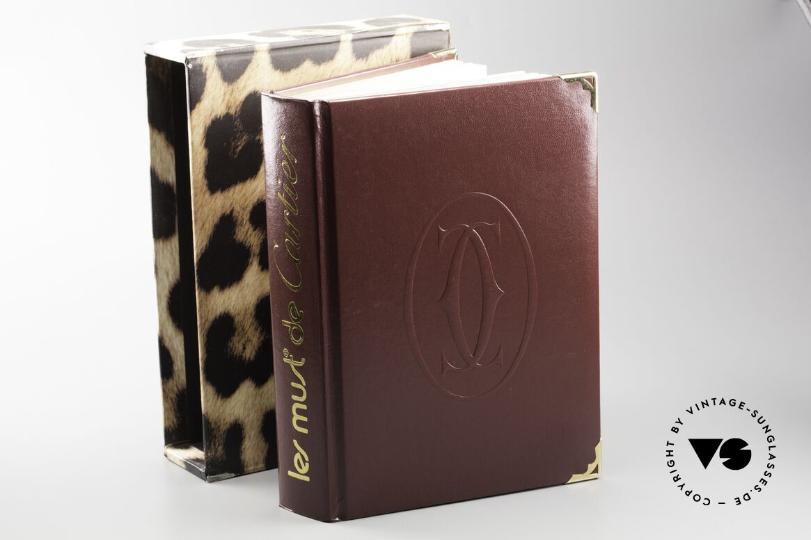 Cartier_ Lookbook Musterbuch Cartier Lunettes, Buch von 2002 über die Cartier-Geschichte, Passend für Herren und Damen