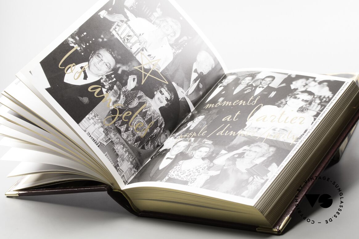Cartier_ Lookbook Musterbuch Cartier Lunettes, inkl. die CARTIER LUNETTES COLLECTION, Passend für Herren und Damen