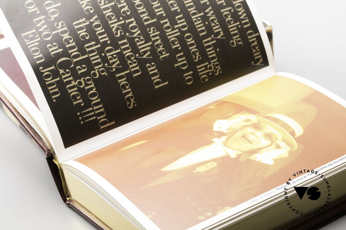 Cartier_ Lookbook Musterbuch Cartier Lunettes, interessante Infos und zahlreiche Promi-Fotos, Passend für Herren und Damen
