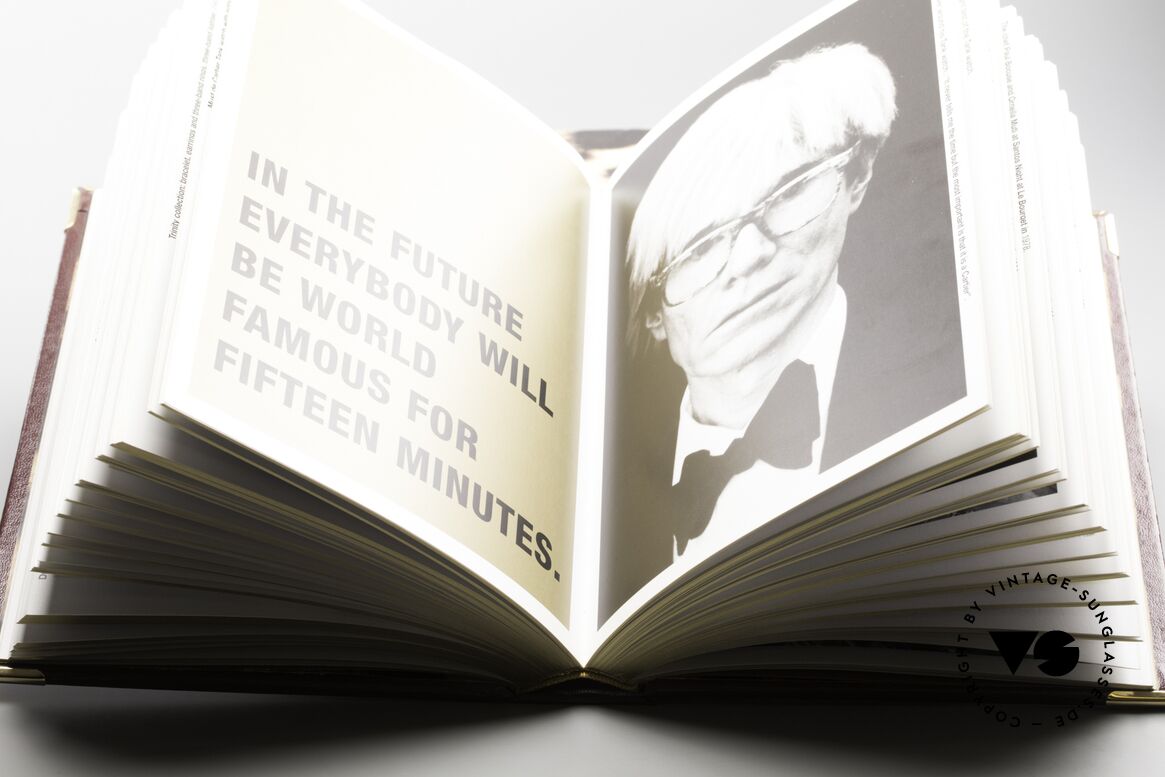 Cartier_ Lookbook Musterbuch Cartier Lunettes, Größe: extra large, Passend für Herren und Damen