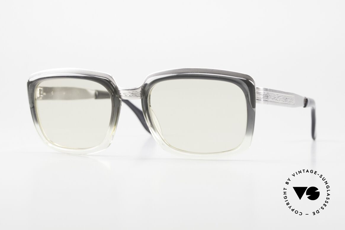 Metzler ABE Golddoublé Automatikglas, antike Metzler Brille aus den 70er Jahren, Gold-Filled!, Passend für Herren