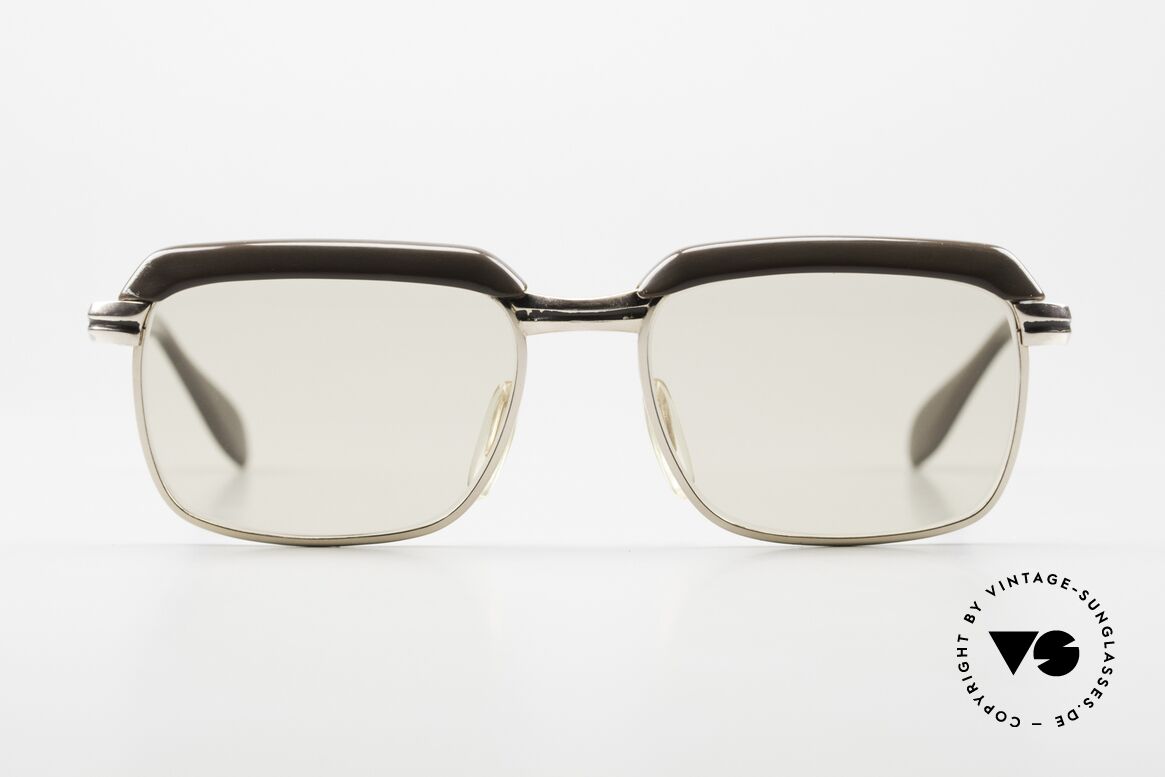 Metzler JK 1/10 12k Echtgold Brille, Echt-Golddoublé Rahmen im 1/10 12k Mischverhältnis, Passend für Herren