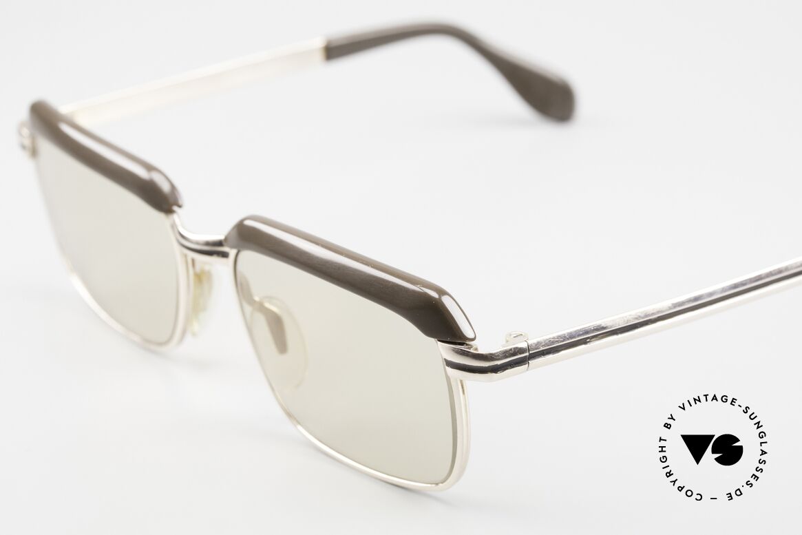Metzler JK 1/10 12k Echtgold Brille, wahre Rarität, heutzutage gar nicht mehr zu bekommen, Passend für Herren