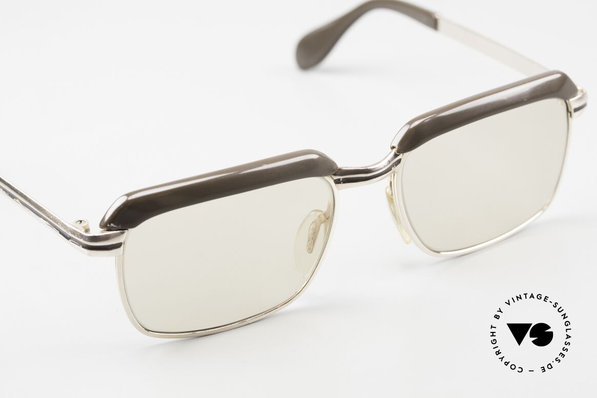 Metzler JK 1/10 12k Echtgold Brille, 2. hand Modell, top Zustand; professionell aufgearbeitet, Passend für Herren