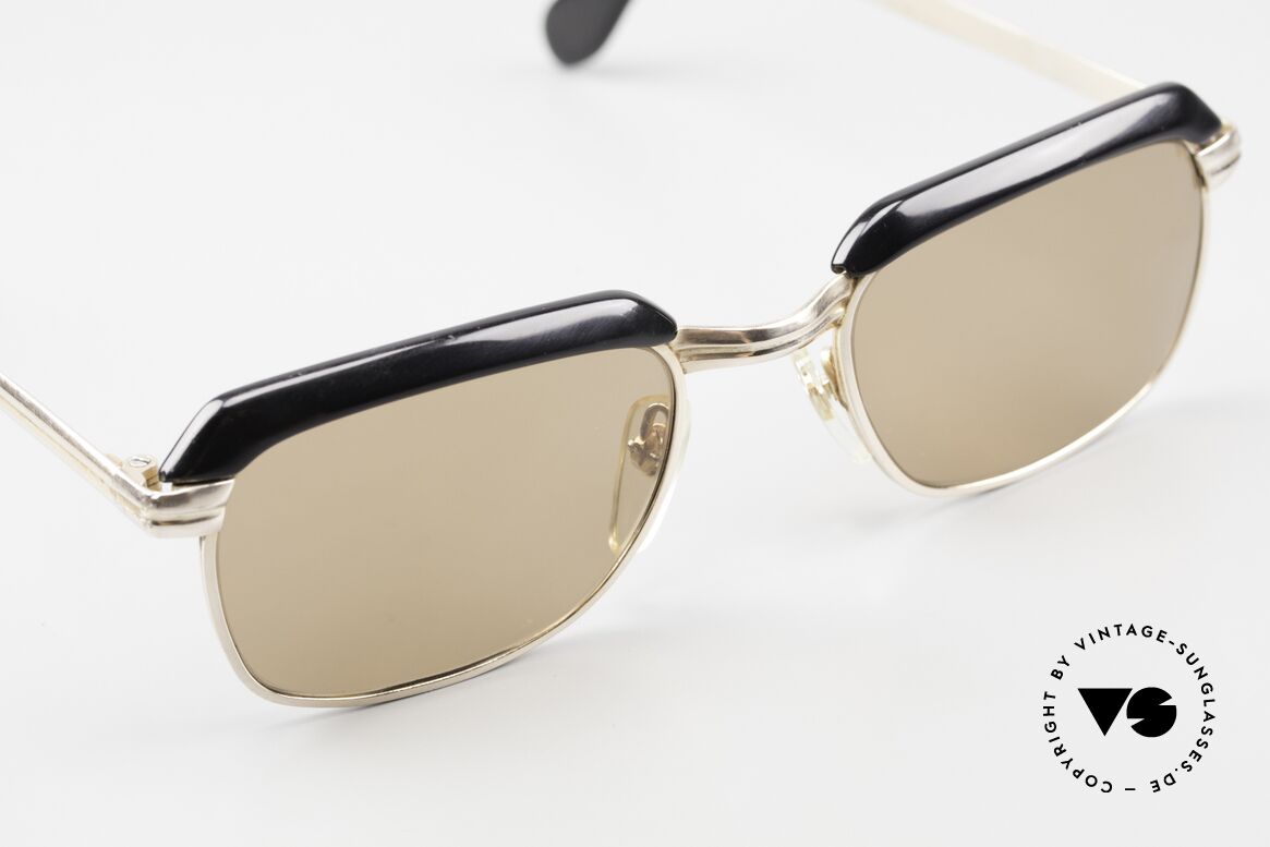 Metzler JK 60er Brille 12kt Golddoublé, 2nd hand vintage Modell in einem neuwertigen Zustand, Passend für Herren