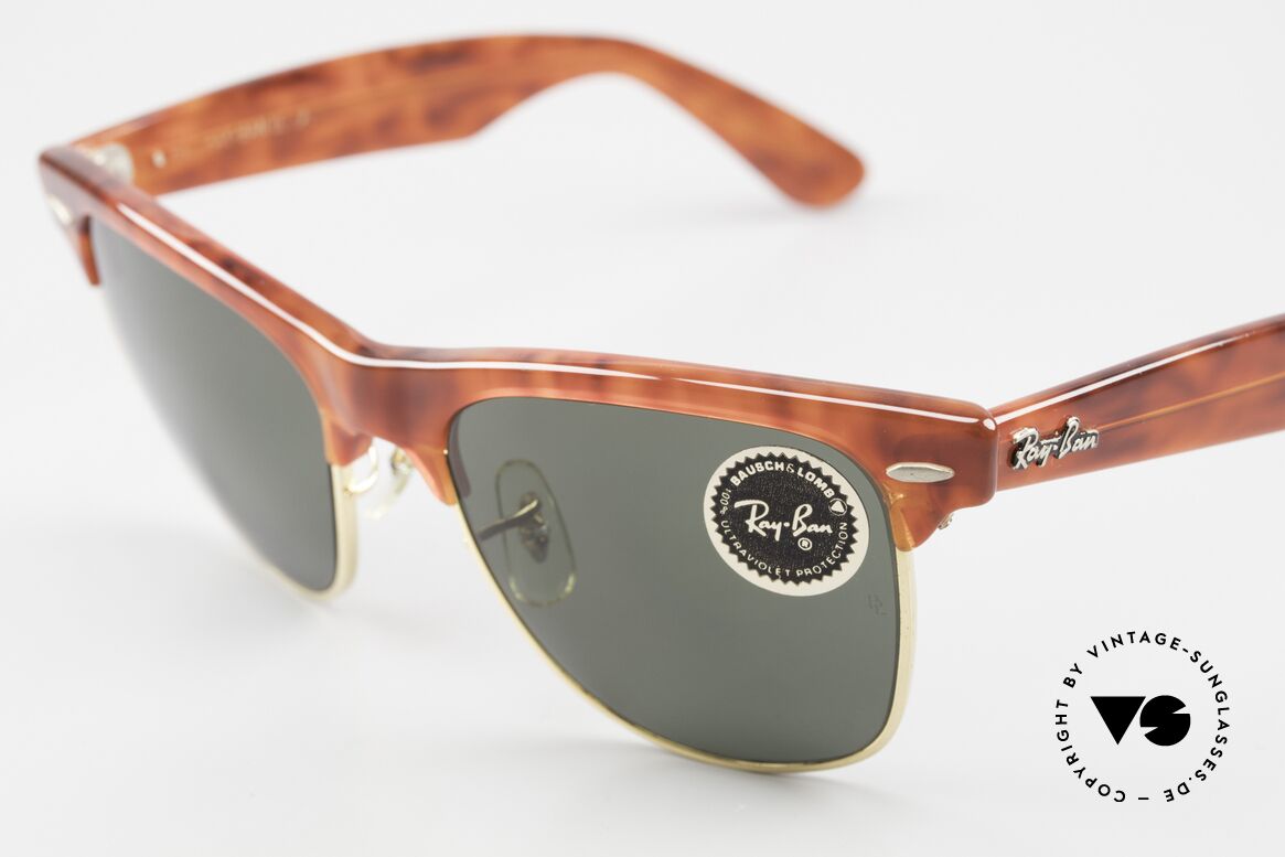 Ray Ban Wayfarer Max II Alte B&L USA Sonnenbrille, KEINE Retrosonnenbrille; ein ca 30 J. altes Original, Passend für Herren