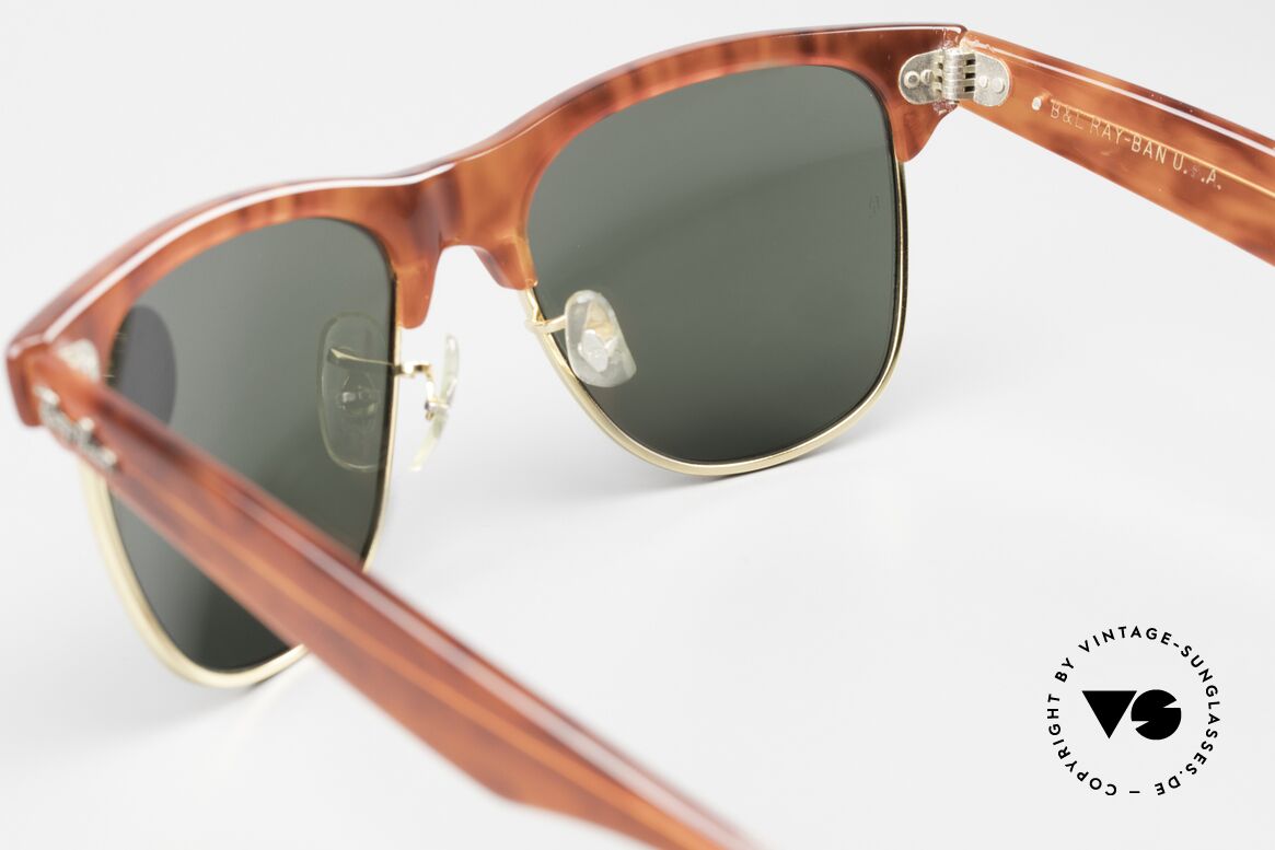 Ray Ban Wayfarer Max II Alte B&L USA Sonnenbrille, Größe: large, Passend für Herren