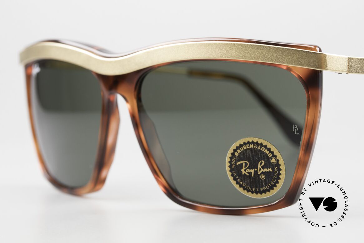 Ray Ban Olympian III True Vintage USA Original, ungetragen (wie alle unsere Ray Ban USA-Brillen), Passend für Herren und Damen