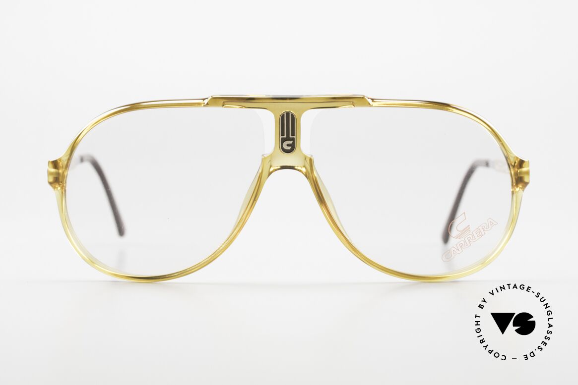 Carrera 5309 Optyl Material Brille 1985, geniales OPTYL Material scheint nicht zu altern, Passend für Herren