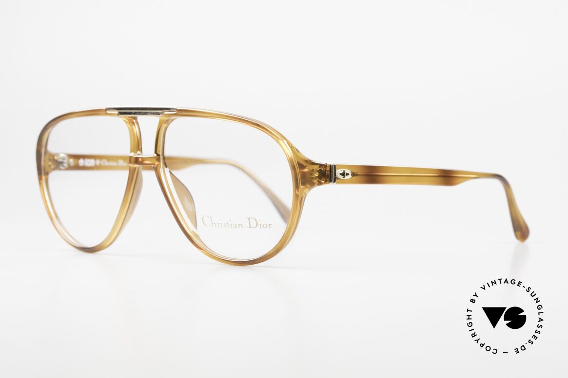 Christian Dior 2457 80er Optyl Aviator Brille, damals noch von und mit Optyl produziert, Germany, Passend für Herren