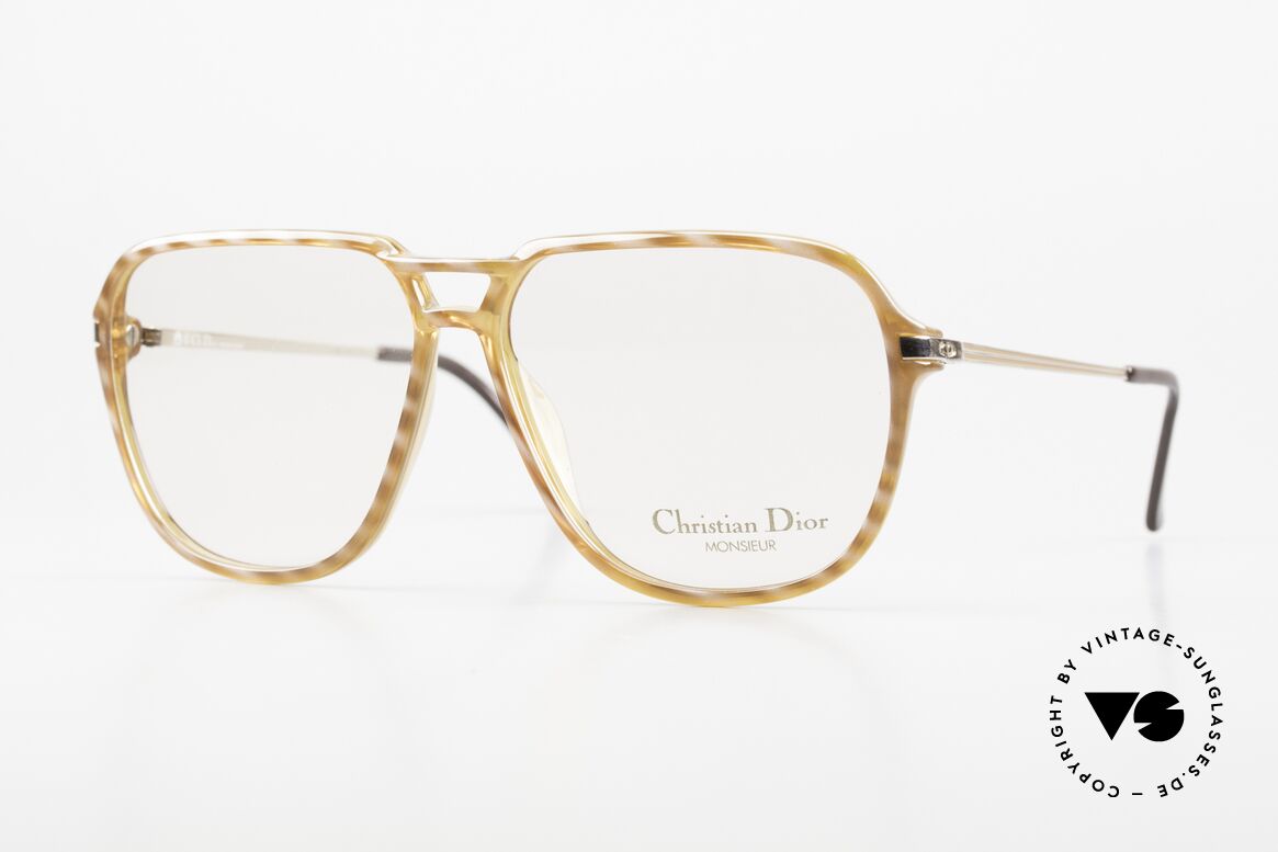 Christian Dior 2296 80er Vintage Monsieur Serie, vintage Chr. Dior Herren-Brillenfassung von 1985, Passend für Herren