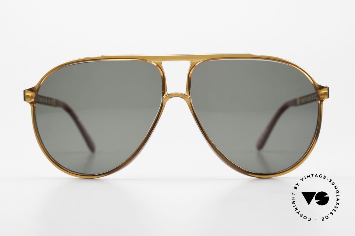 Christian Dior 2469 Aviator Brille Herren Optyl, männliches 80er Jahre Design von Christian Dior, Passend für Herren