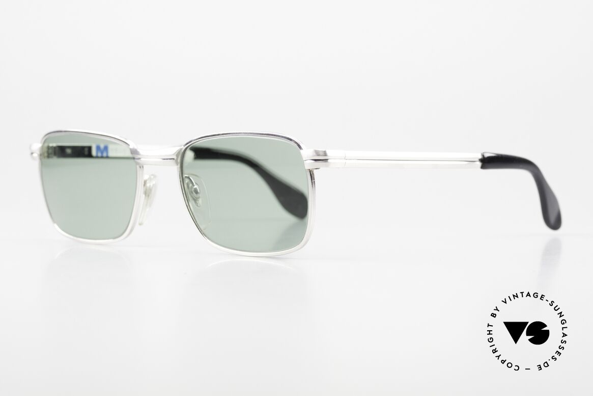 Metzler 7540 1/10 12k Gold-Filled Brille, 1/10 des Metalls = 12kt Gold (Spitzen-Qualität), Passend für Herren