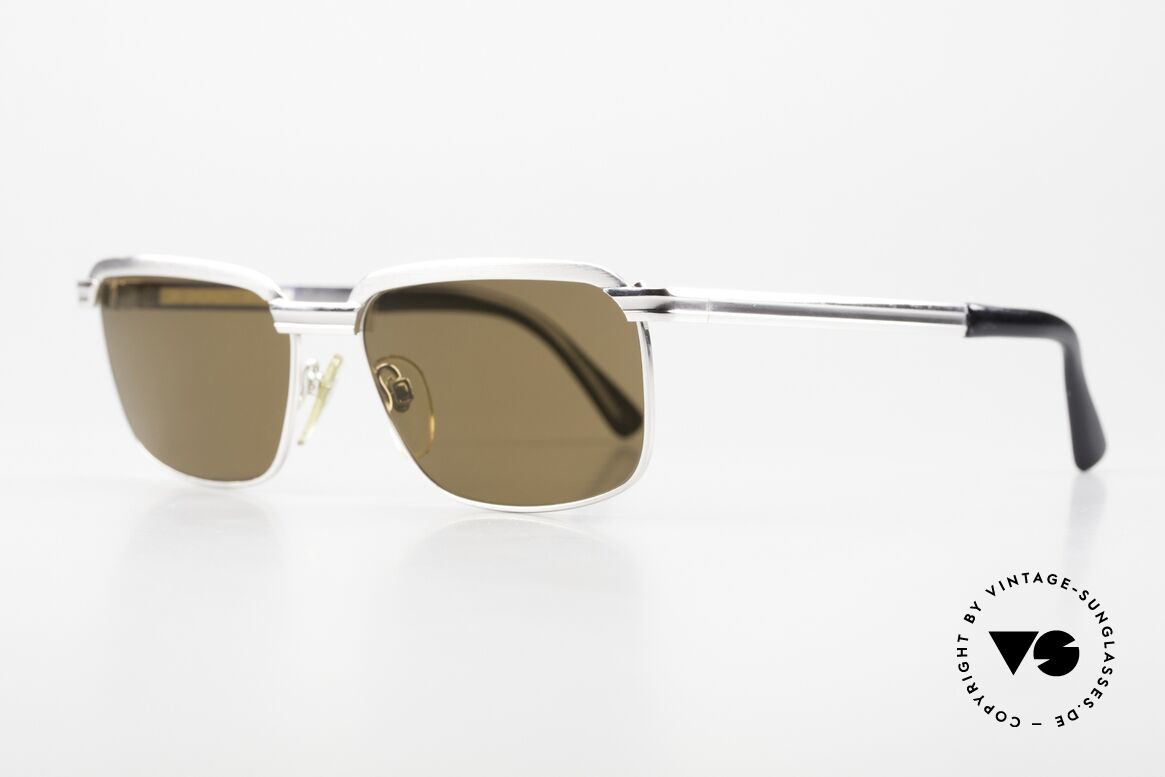 Rodenstock Canberra 60er Jahre Brille Herren, 1/10 des Metalls = 12kt Gold (Spitzen-Qualität), Passend für Herren