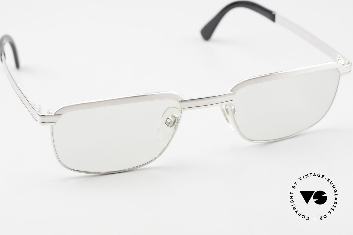 Rodenstock Canberra 1/20 12k Gold-Filled Brille, Mineralgläser verdunkeln bei Sonne automatisch, Passend für Herren