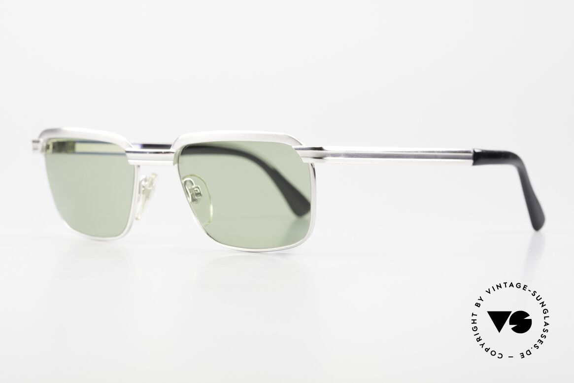 Rodenstock Canberra Narcos Sonnenbrillen Style, 1/10 des Metalls = 12kt Gold (Spitzen-Qualität), Passend für Herren