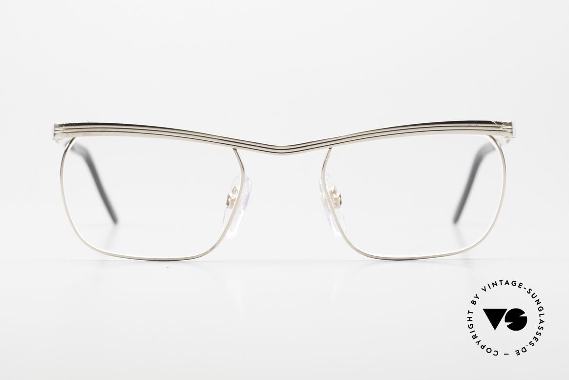 Rodenstock Cantor Stil Narcos Filmbrille, Modell CANTOR in Größe 50-22, 1/10 12k gestempelt, Passend für Herren