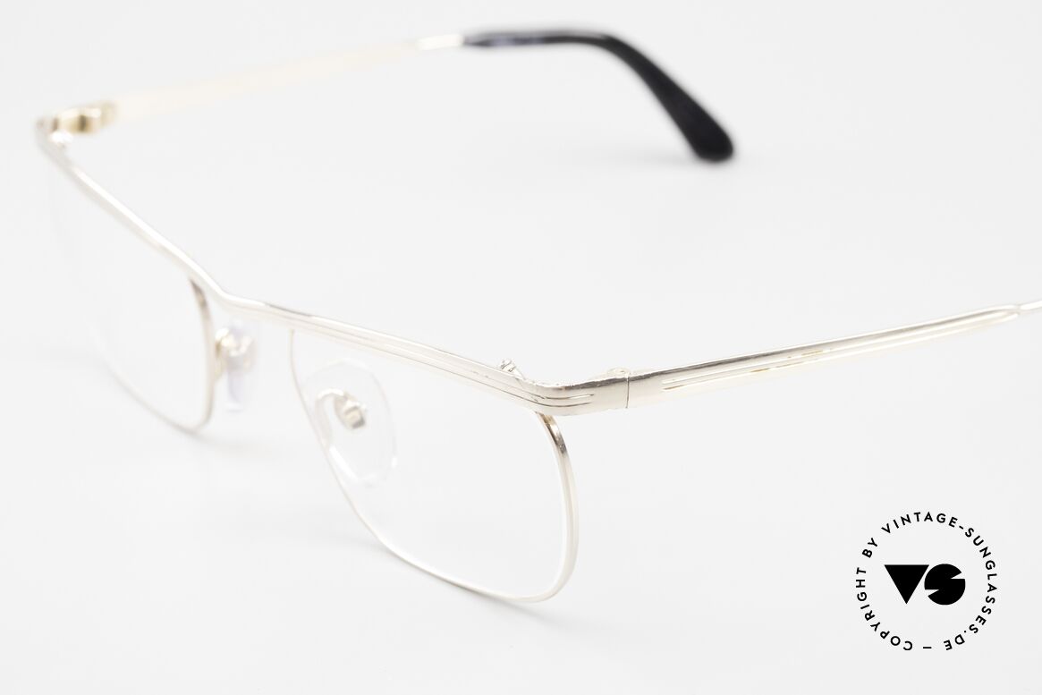 Rodenstock Cantor Stil Narcos Filmbrille, 1/10 des Metalls sind 12kt Gold (Wahnsinns-Qualität), Passend für Herren
