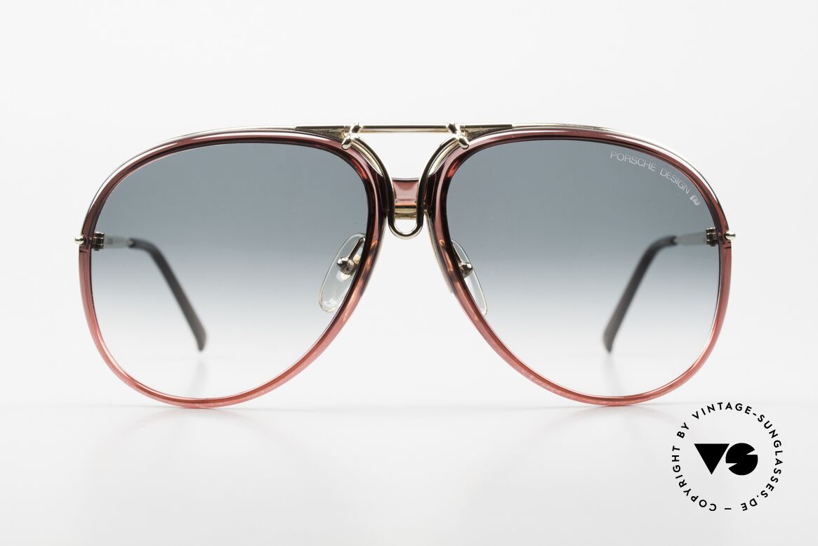 Porsche 3 in 1 Small 5631 + 5632 + 5633 Style, praktische 3 in 1 PORSCHE vintage Sonnenbrille, Passend für Damen