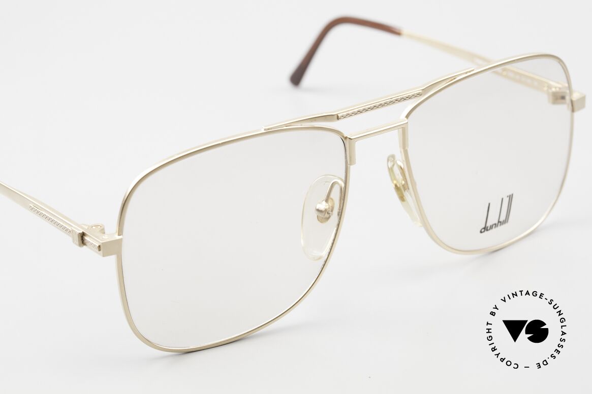 Dunhill 6038 High-End 1980er Qualität, (heute werden Designerbrillen für <5,00 € produziert), Passend für Herren