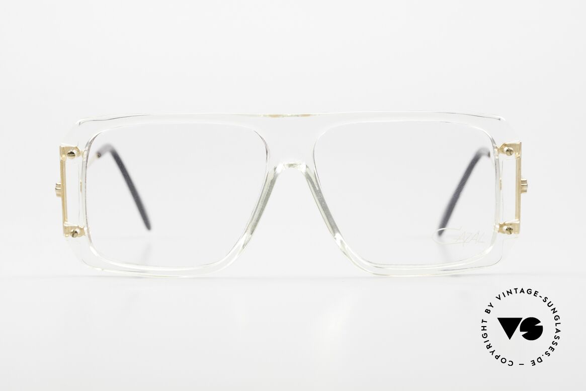 Cazal 633 Vintage Promi Brille 80er, vintage CAZAL Promi-Brille von 1988 in Gr. 58/12, Passend für Herren