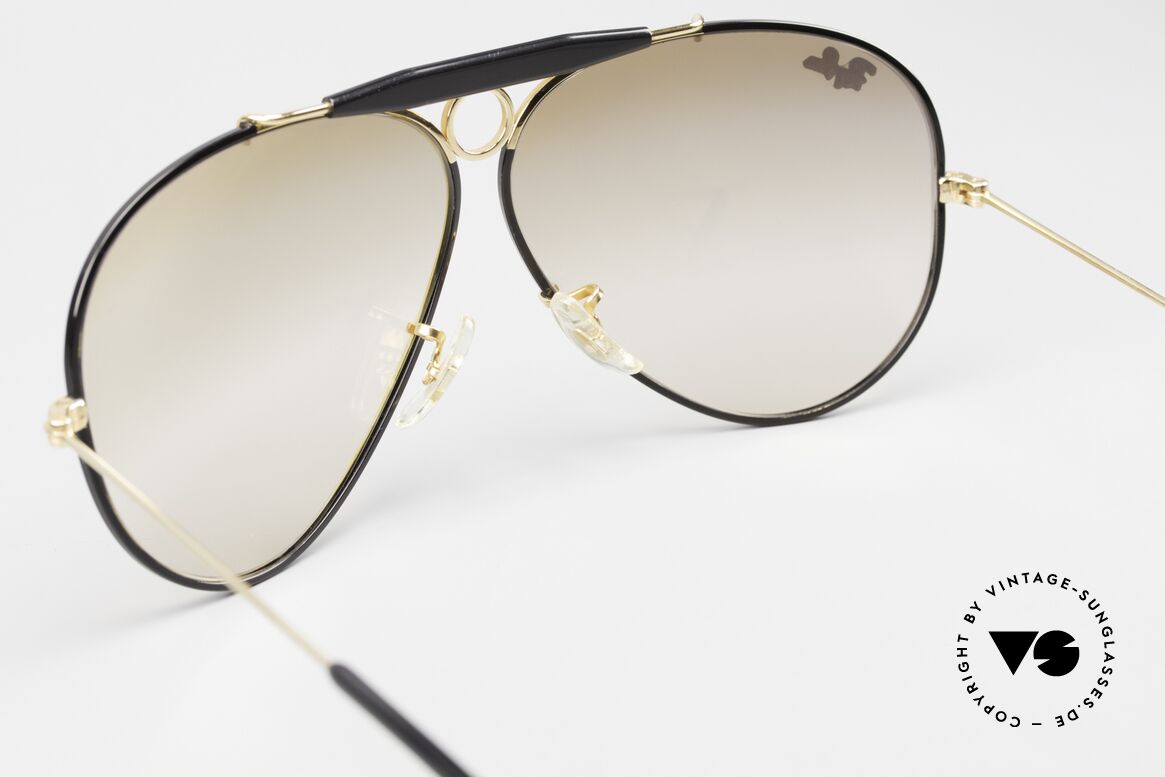 Ray Ban Shooter Precious Metals 24kt GP, Größe: medium, Passend für Herren