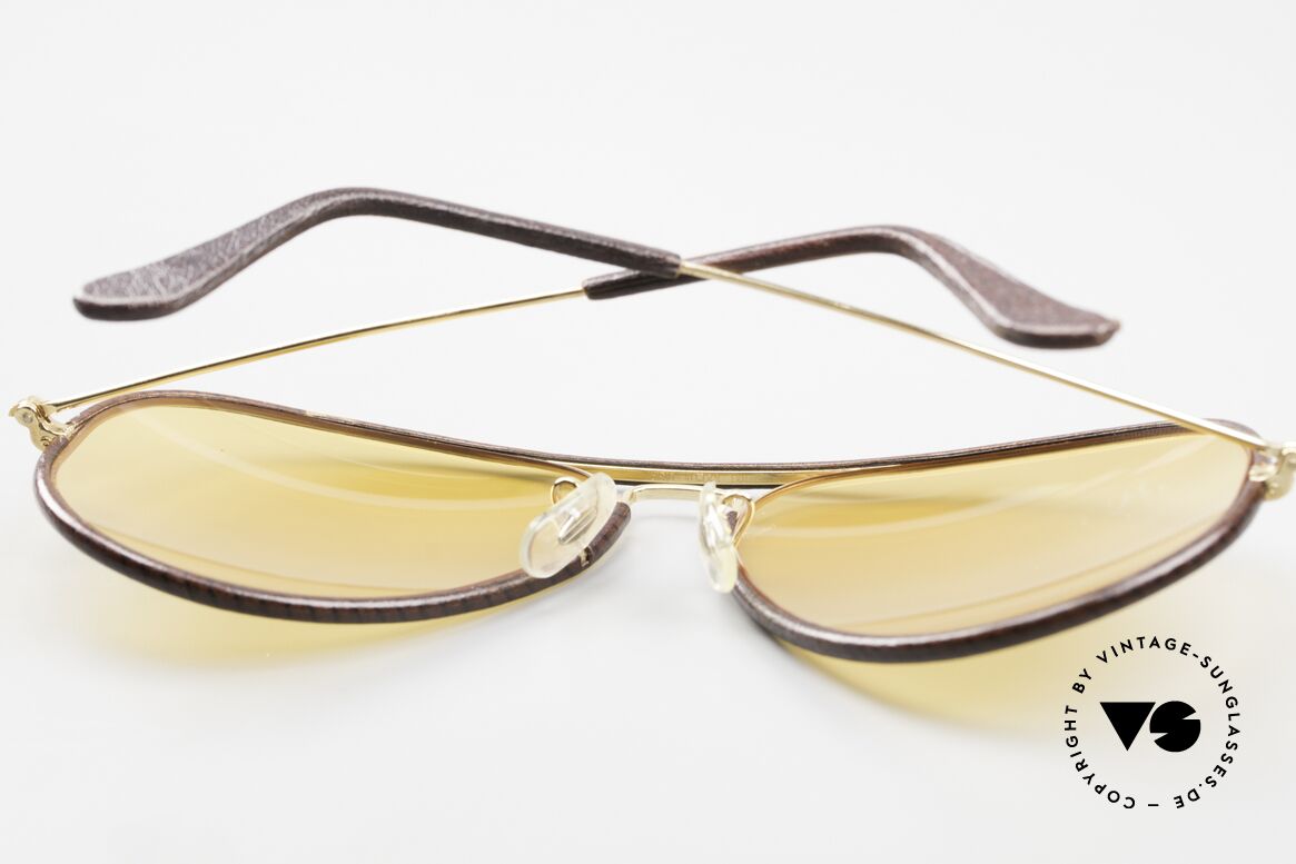 Ray Ban Large Metal II Leathers Changeable USA, Größe: large, Passend für Herren