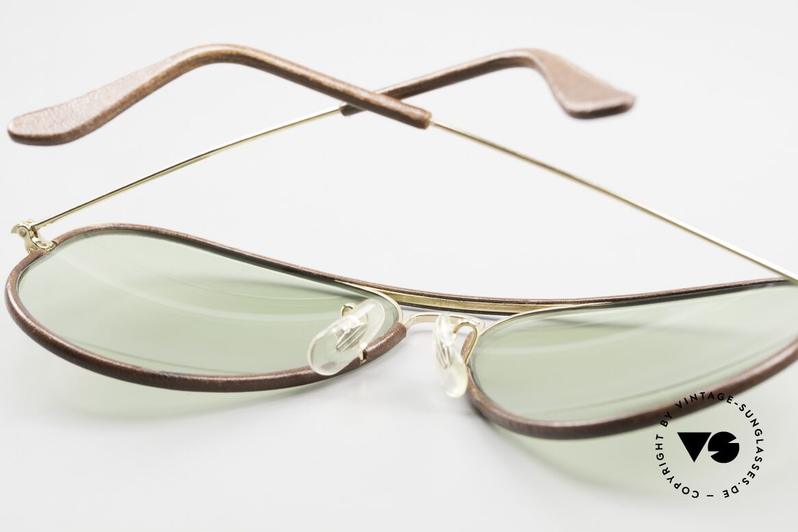 Ray Ban Large Metal II Green Changeable Gläser B&L, Größe: large, Passend für Herren