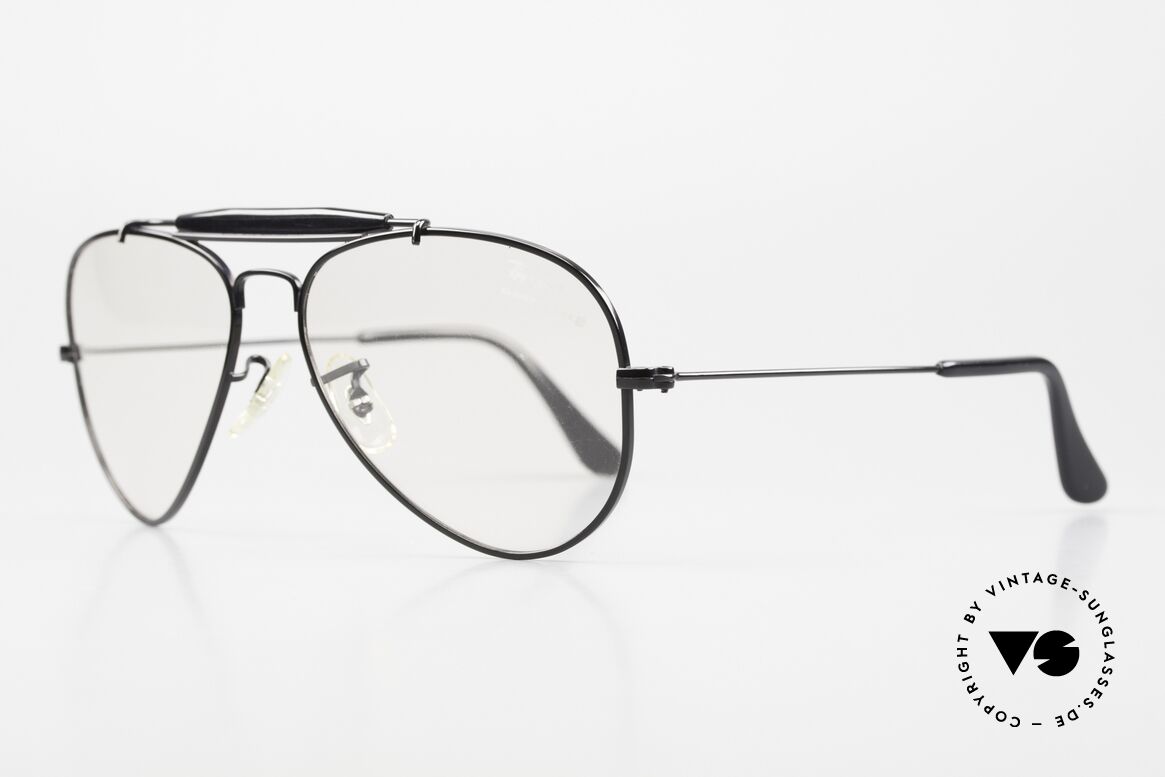 Ray Ban Outdoorsman Rare Alte 56mm B&L USA Brille, Größe 56-14 gibt es auch nur in dieser Variante, Passend für Herren und Damen