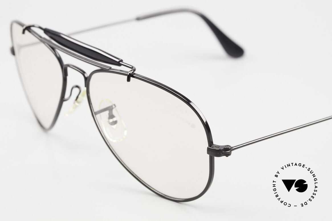 Ray Ban Outdoorsman Rare Alte 56mm B&L USA Brille, gewohnte Top-Verarbeitung von Bausch&Lomb, Passend für Herren und Damen
