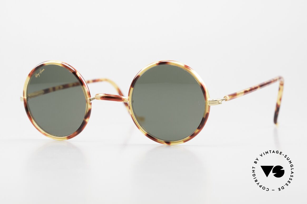 Ray Ban Cheyenne Style I Vintage John Lennon Stil, Mod. W1748 aus der Cheyenne Collection von Ray Ban, Passend für Herren und Damen