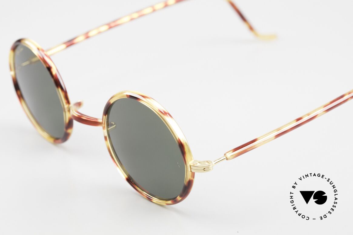 Ray Ban Cheyenne Style I Vintage John Lennon Stil, ungetragen (wie alle unsere RAY-BAN Sonnenbrillen), Passend für Herren und Damen