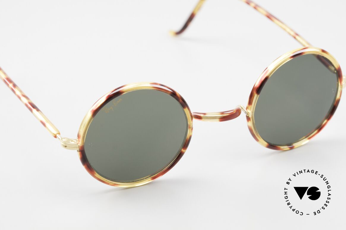 Ray Ban Cheyenne Style I Vintage John Lennon Stil, KEINE Retrosonnenbrille, sondern ein USA ORIGINAL, Passend für Herren und Damen