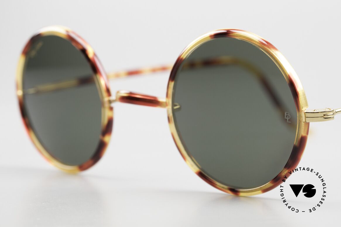 Ray Ban Cheyenne Style I Vintage John Lennon Stil, Größe: extra small, Passend für Herren und Damen