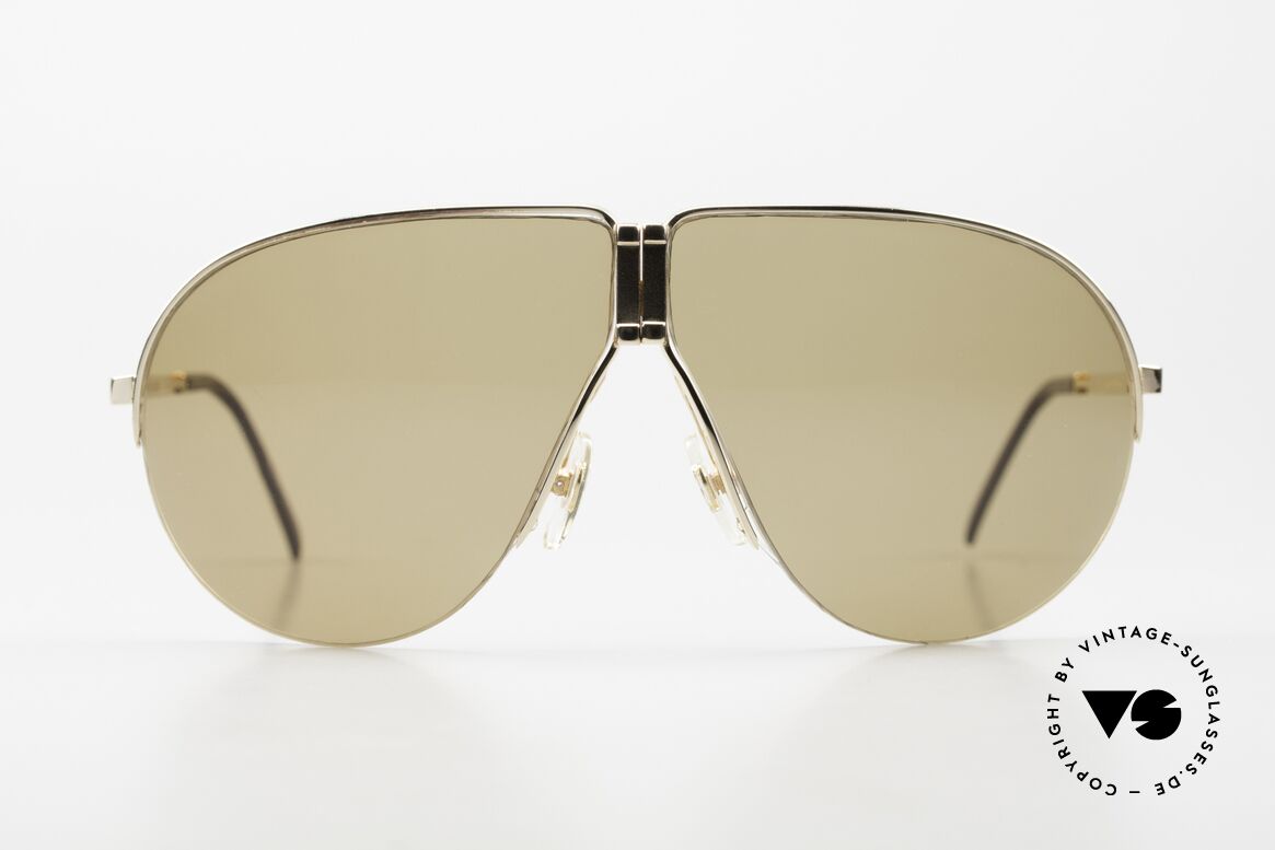 Porsche 5628 Faltbare Designerbrille 80er, nobles Designermodell v. Porsche Design by Carrera, Passend für Herren