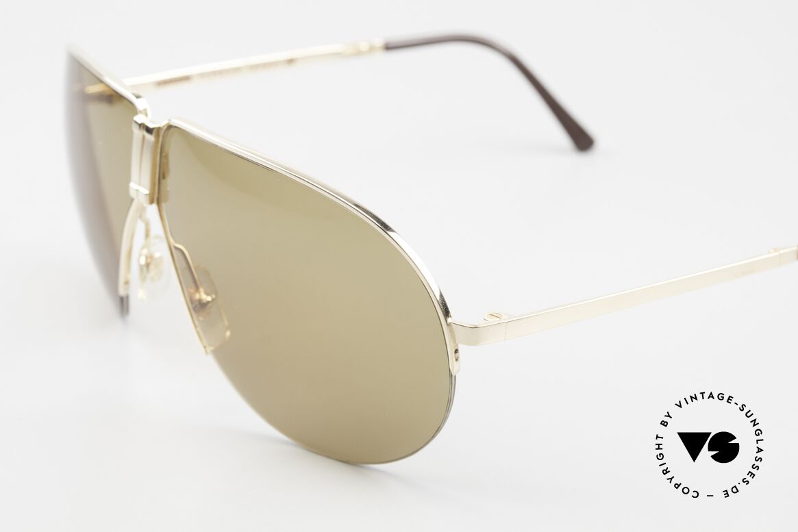 Porsche 5628 Faltbare Designerbrille 80er, ungetragen (wie all unsere vintage Porsche Brillen), Passend für Herren