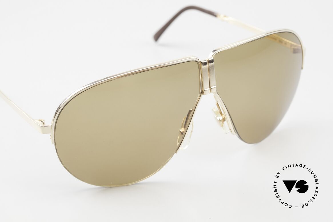 Porsche 5628 Faltbare Designerbrille 80er, KEINE Retrosonnenbrille, ein Original von ca. 1988, Passend für Herren