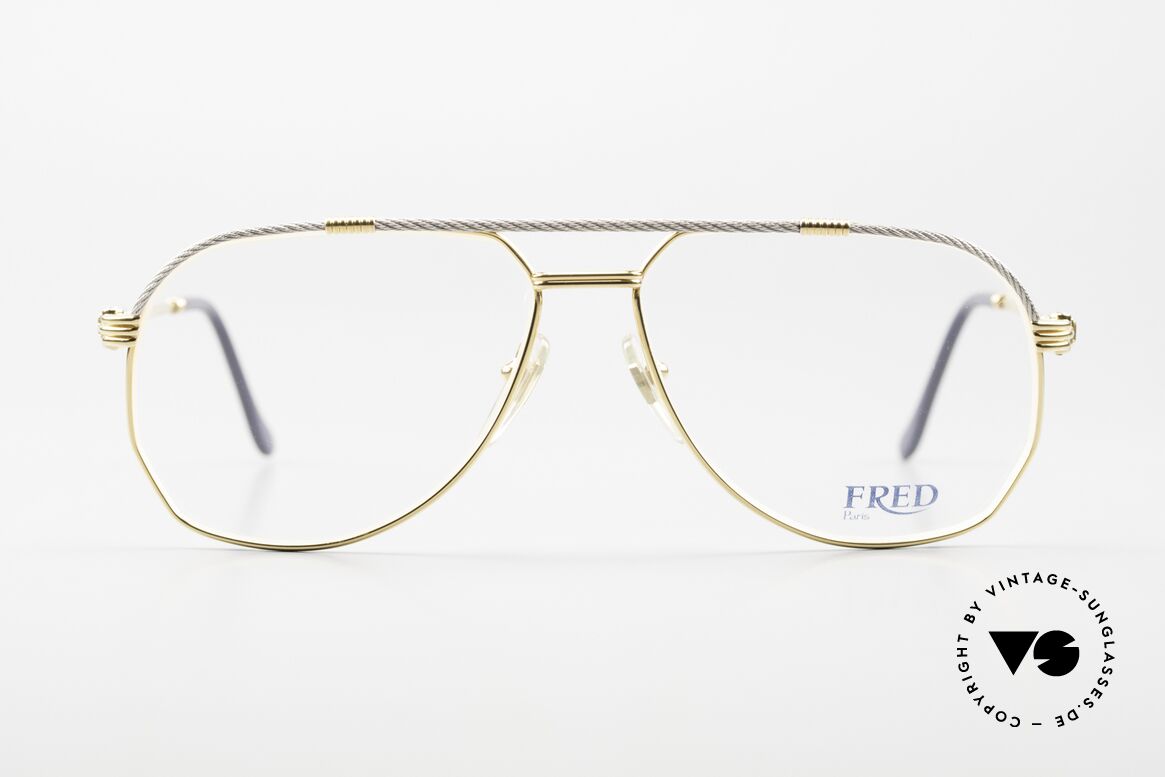 Fred America Cup - L Segler Brille In Large Size, benannt nach der bekanntesten und ältesten Regatta, Passend für Herren