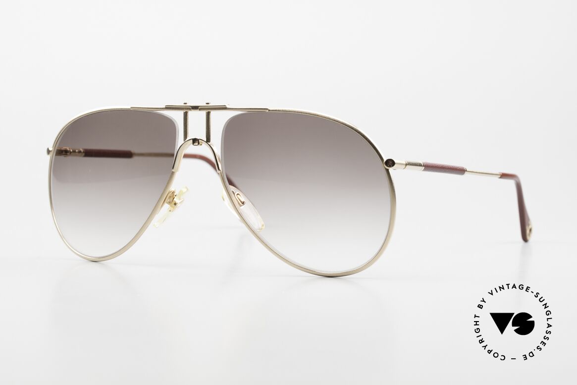Aigner EA4 True Vintage 80er Brille, Etienne Aigner 80er VINTAGE Designer-Sonnenbrille, Passend für Herren