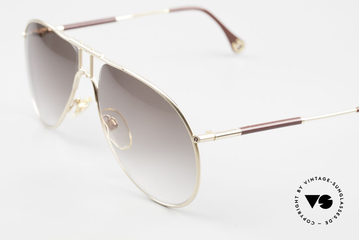 Aigner EA4 True Vintage 80er Brille, zudem absolute Top-Qualität und mit Seriennummer, Passend für Herren
