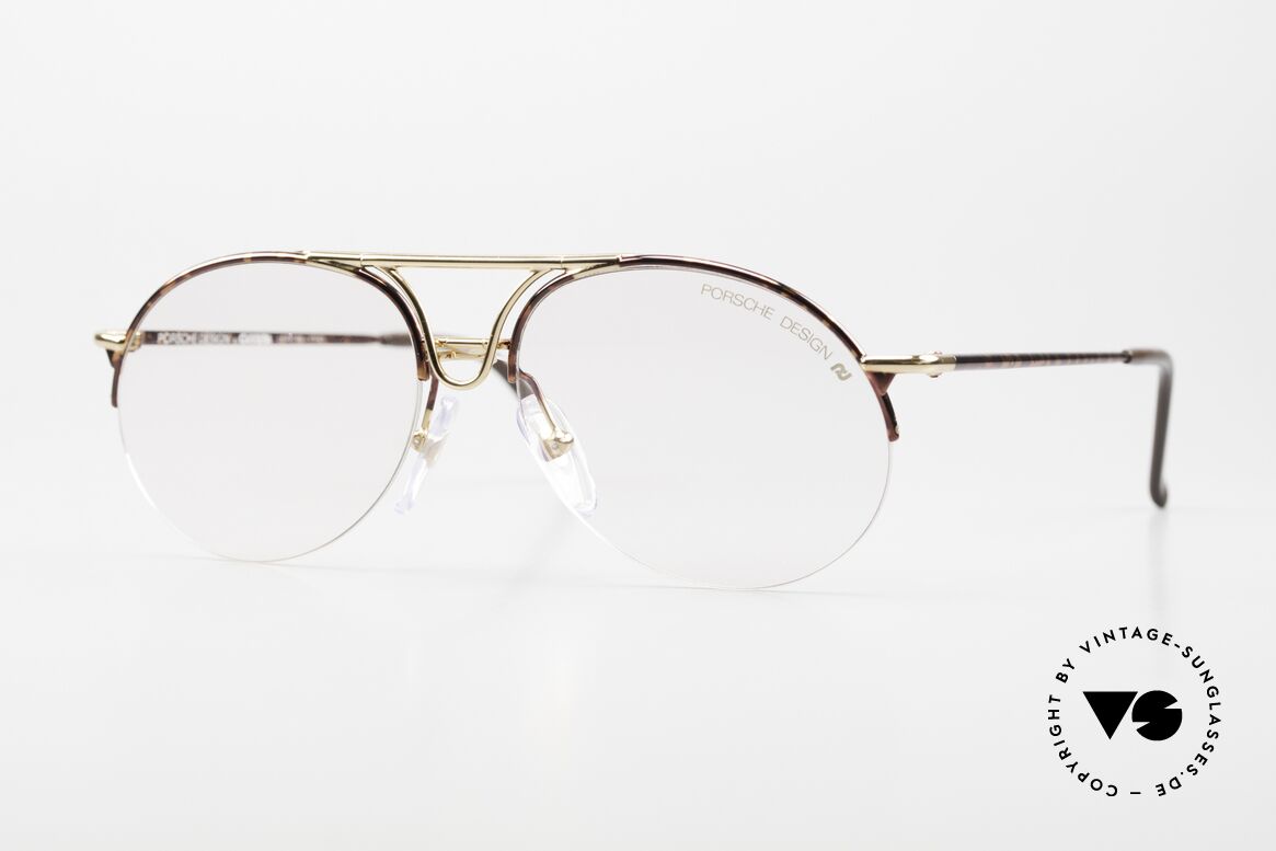 Porsche 5669 Klassische Vintage Brille, alte, klassische vintage Brille von PORSCHE DESIGN, Passend für Herren und Damen