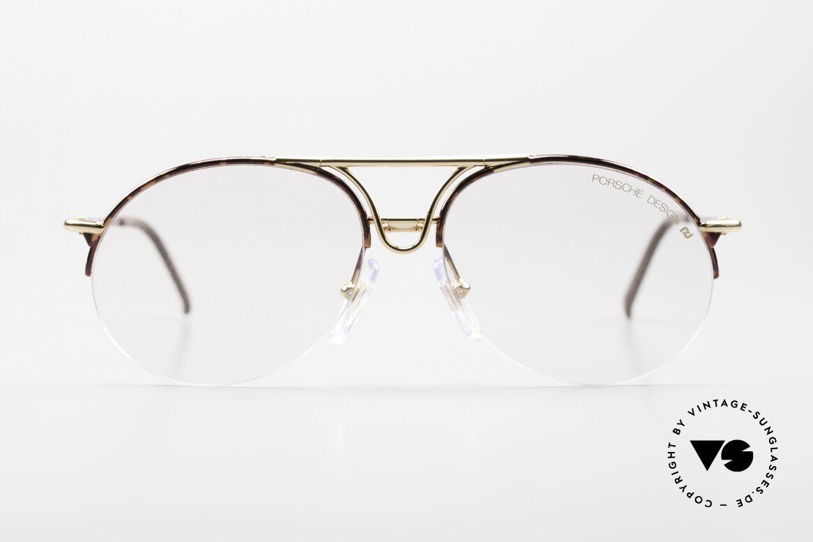 Porsche 5669 Klassische Vintage Brille, ungetragenes, seltenes Original aus den frühen 90ern, Passend für Herren und Damen