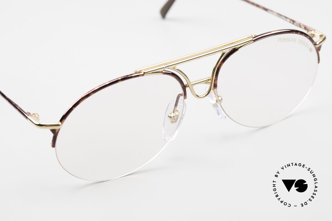 Porsche 5669 Klassische Vintage Brille, KEINE Retrobrillenmode, sondern ein echter Klassiker, Passend für Herren und Damen
