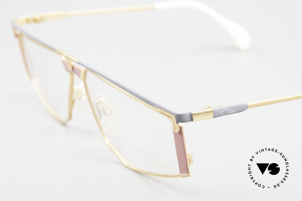 Cazal 235 80er Hip Hop Brille Unisex, damals fester Bestandteil der amerik. Hip-Hop Szene, Passend für Herren und Damen