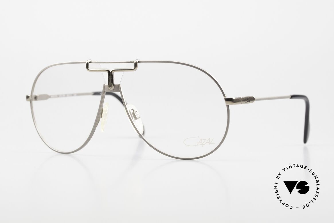 Cazal 731 Titanium Brille West Germany, legendäre Cazal Aviator vintage Brille von 1986, Passend für Herren